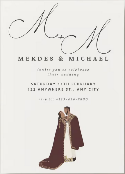 Habesha Classic template preview